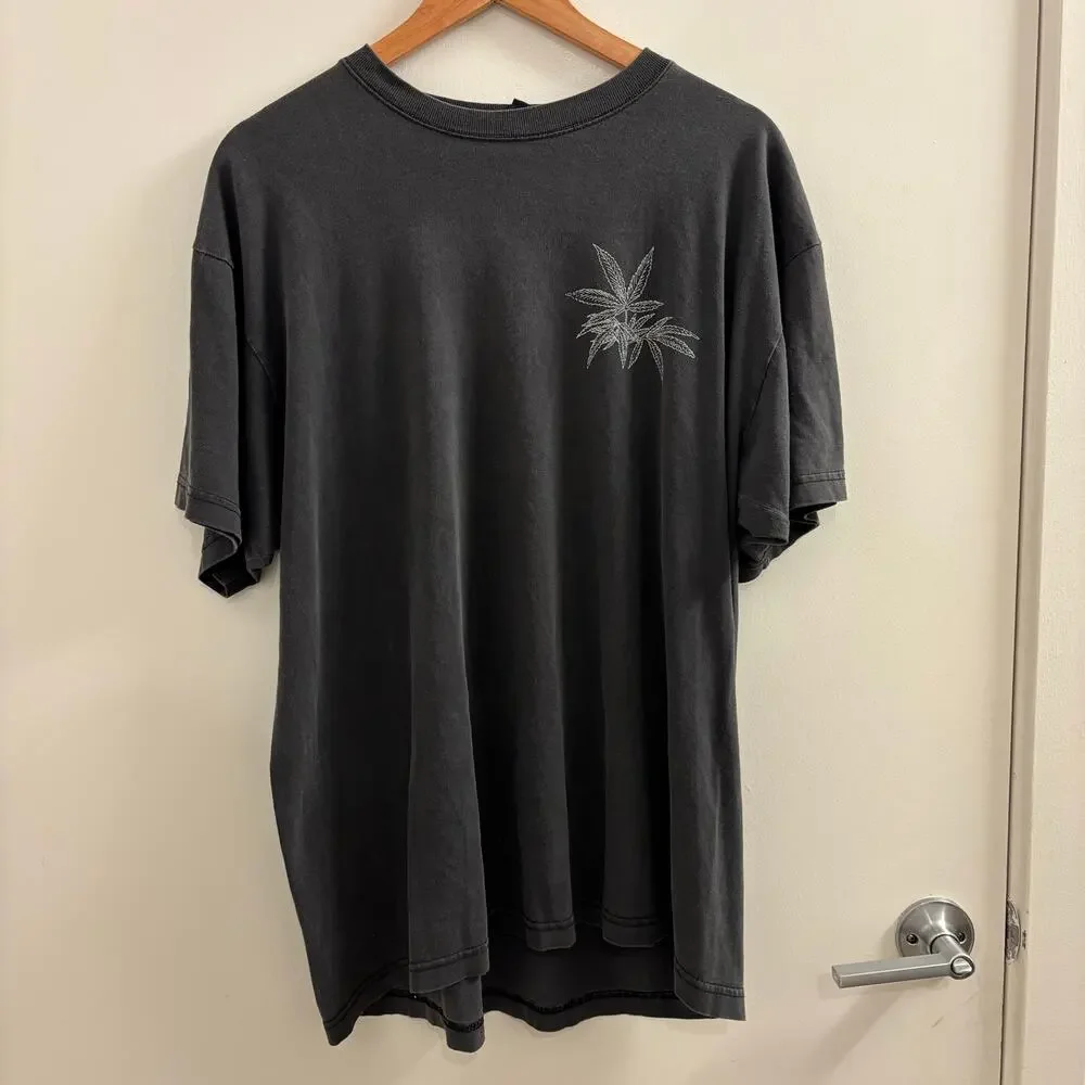 Graphic Weed Tee